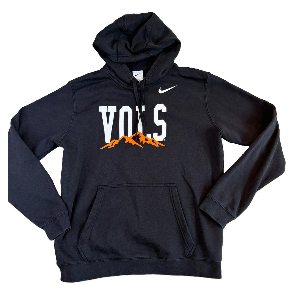 tennessee volunteers nike team issued Travel Baseball Sweatshirt Large Hoodie